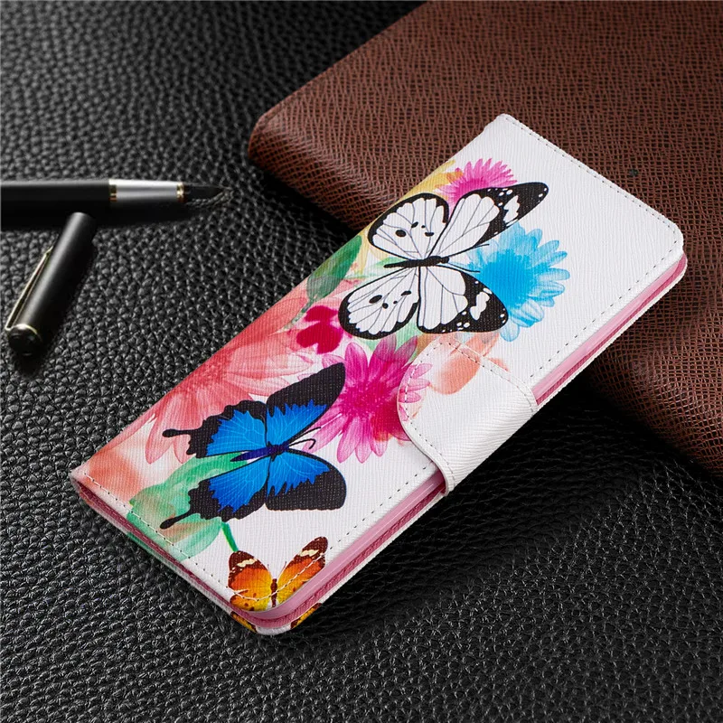 samsung cases cute Wallet Flip Case For Samsung Galaxy S9 S 9 Plus 9Plus S9Plus G965F G960F G965 Cover Magnetic Leather Stand Phone Cases Bags silicone cover with s pen Cases For Samsung