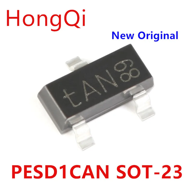 

10 шт./лот PESD1CAN TAN SOT-23 ESD защитный диод