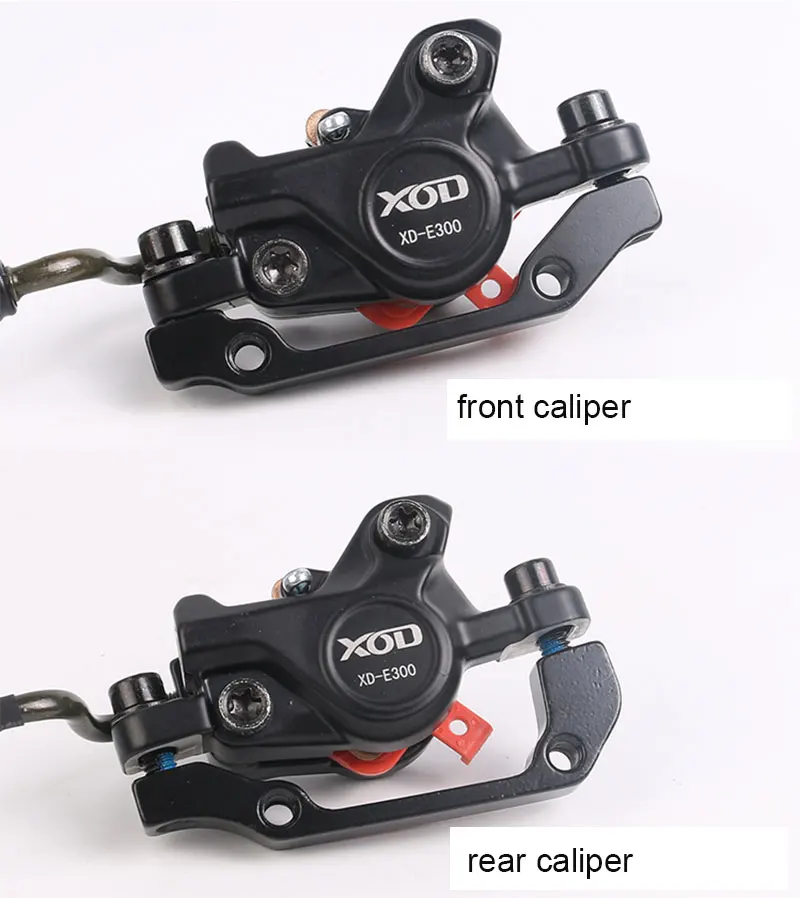 Bicycle Disc Brake Original XOD e300 Ebike Electricty Power Control Shifter Disc Brake Hydraulic Bicycle Brake Ebike Parts