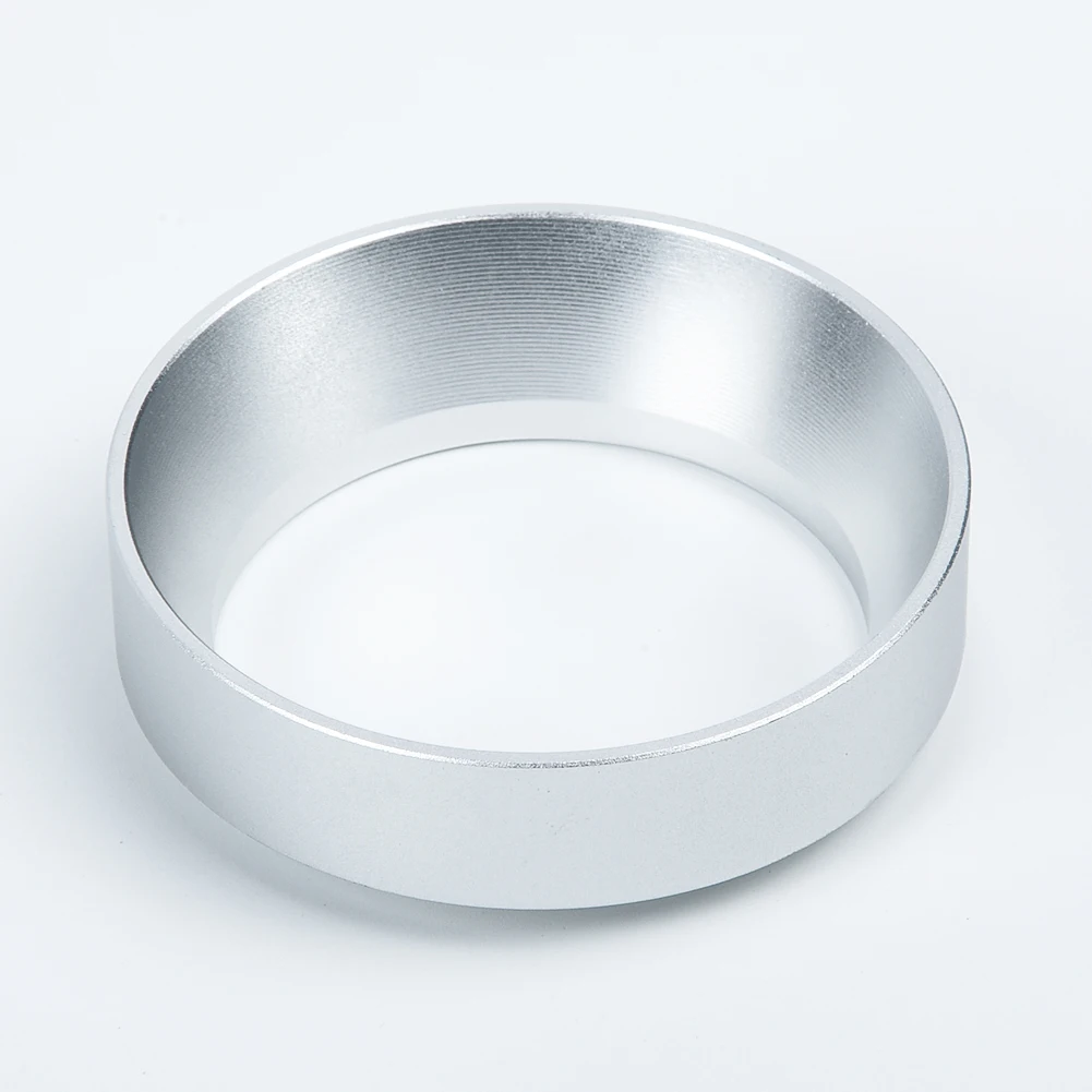 

Coffee Dosing Ring Dose Funnel DIY Tool Aluminum Universal Dia 51/54/58mm For Handmade Coffee