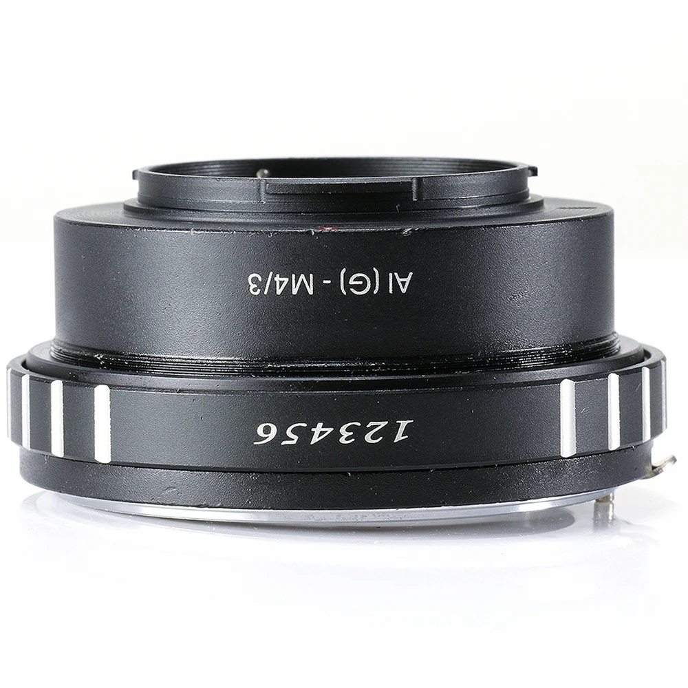 AI(G)-M4/3 переходное кольцо для объектива Nikon G AF-S F и Micro 4/3 M4/3 крепление GF2 GF3 G2 G3 GH2 E-PL3 PM1