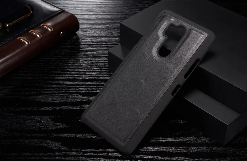 Чехол-книжка из натуральной кожи для LG G7, G6, G7, ThinQ, V30 Plus, V20, задняя крышка, отделения для карт, магнитная застежка для телефона, Fundas Coque
