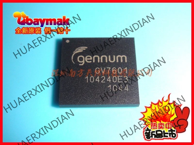 5 шт. и GV7601 GV7601-IBE3 BGA100