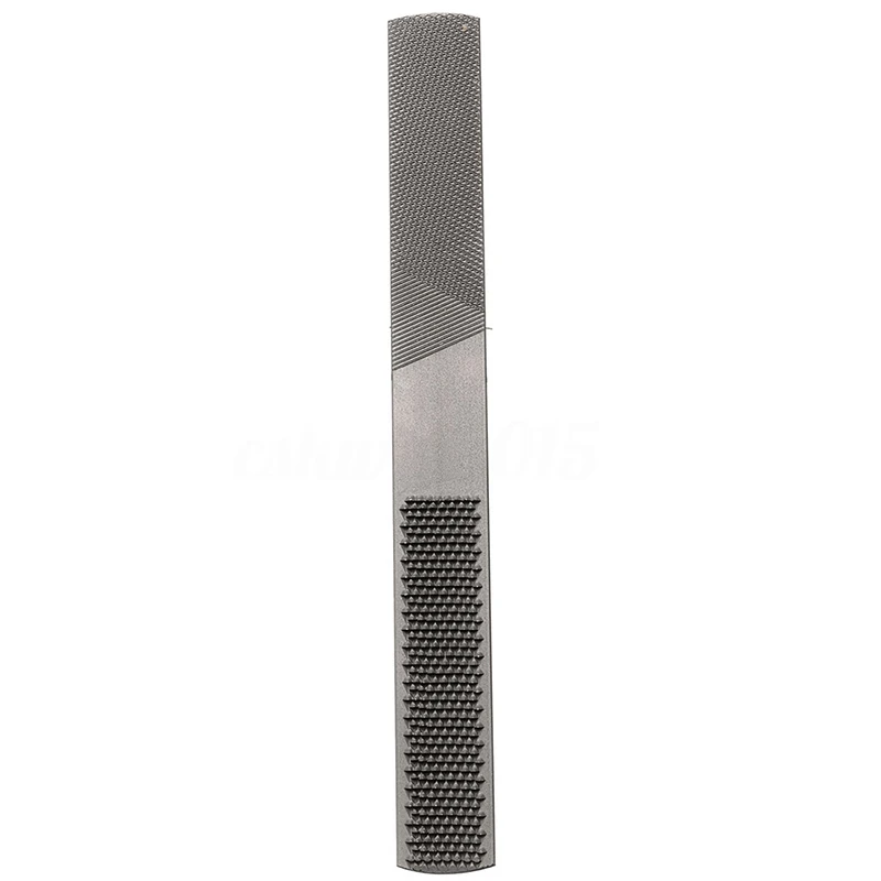 

4-in-1 8 inch Steel Rasp File Carpentry Woodworking Wood Hand Tool 200mm
