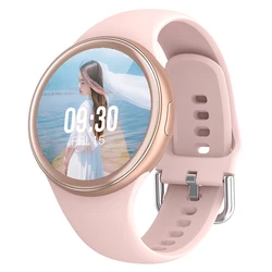 Smart Watch Women DIY Watch Face J2 Smartwatch 2021 Full Screen For Lady Heart Rate Blood Pressure IP68 Waterproof Android iOS