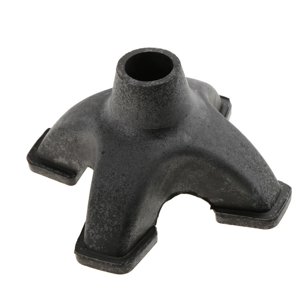 Anti-skid Stabilizing Shock Absorb Walking Stick End Crutch Cane Rubber Tips Stability Aid for Disabled Elderly Men Women