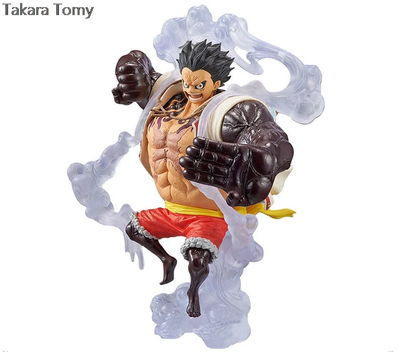Аниме One Piece KOA King Of Artist the binding Man Luffy Фигурки Модели Игрушек|Игровые фигурки и