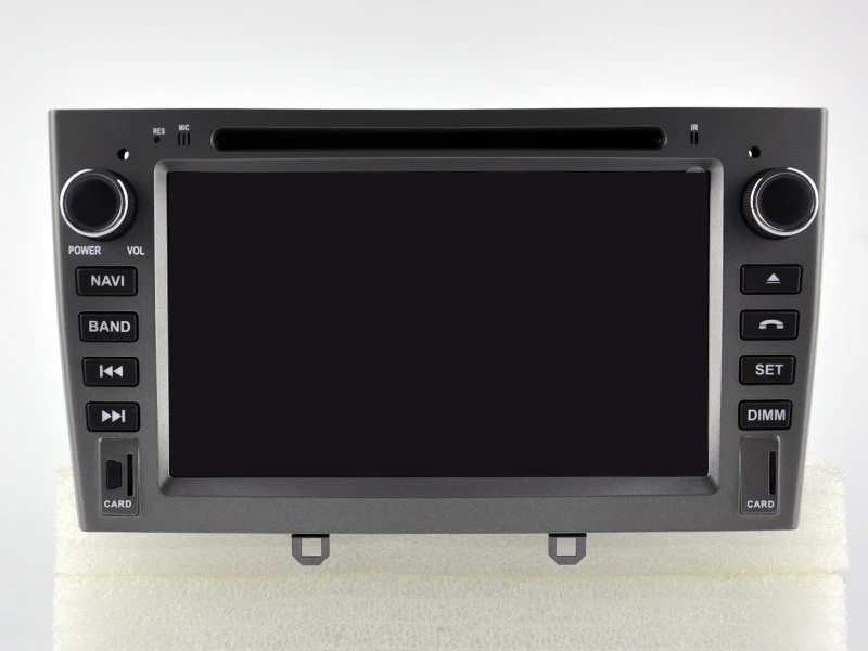 Excellent Free shipping! Android 9.0 8 Core Car DVD Player GPS Navi for Peugeot 408 for Peugeot 308 308SW Audio Radio Stereo Head Unit 2