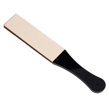 

Home Durable Accessories Gift Acrylic Portable Shaver Straight Hand Tool Manual Razor Strop Belt Sharpening Board Double Size