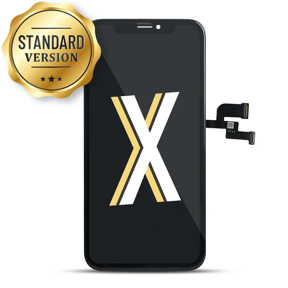 （Standard Version）For Apple iPhone X XL Hard OLED Screen and Digitizer Display Assembly with Frame Repair Replacement | Мобильные