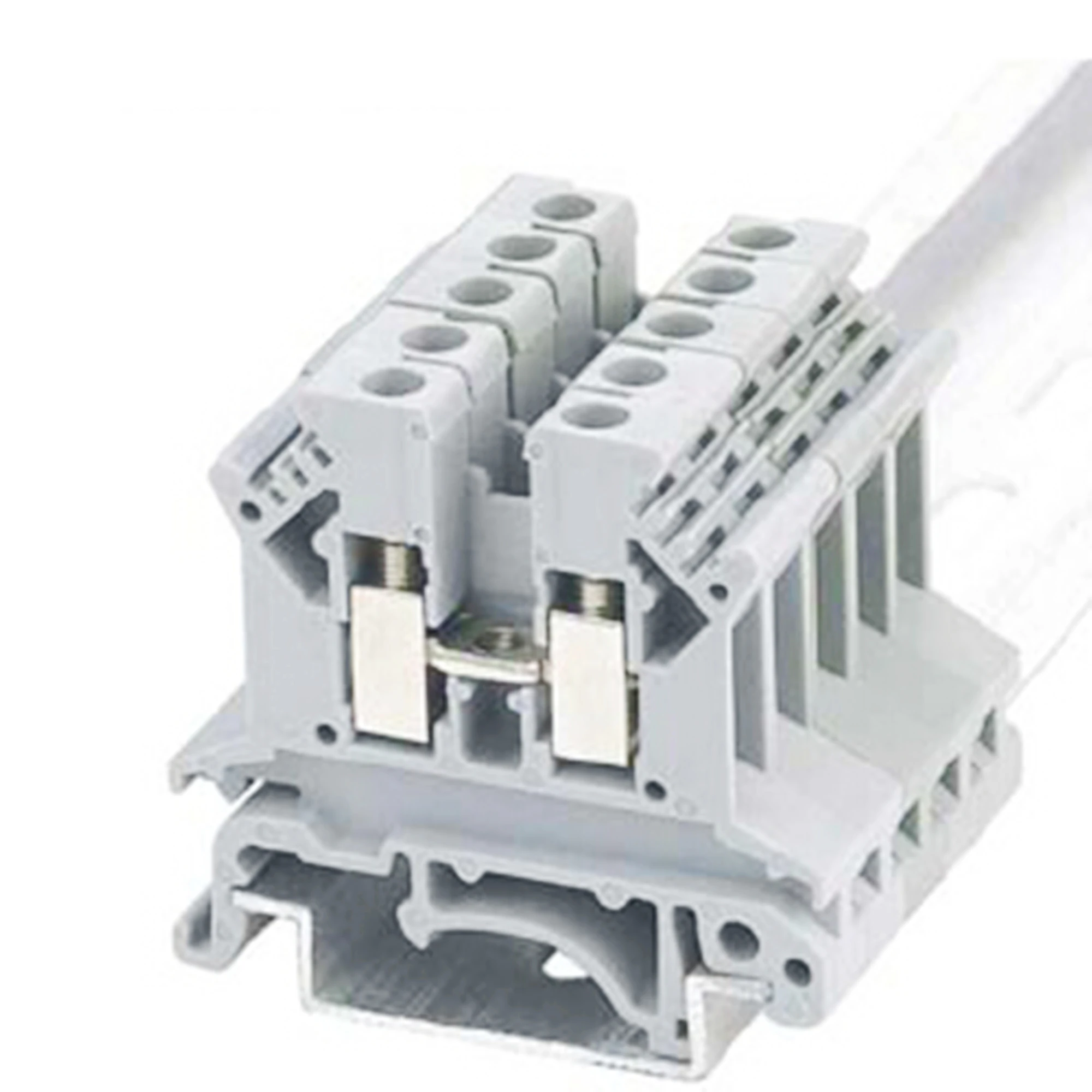 

Industrial Distribution terminal blocks(TUK-2.5B,for Under 4.0mm2 wire)