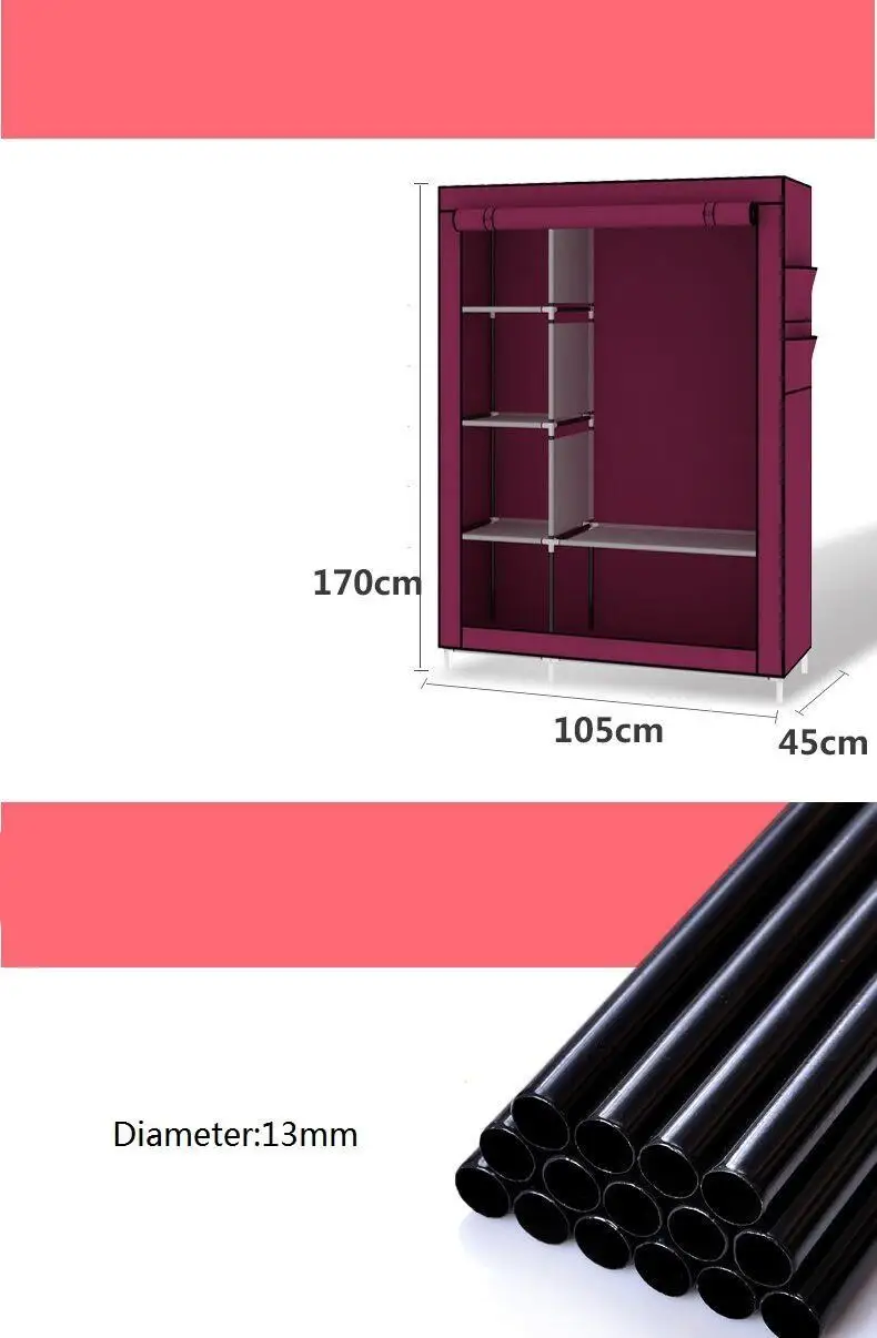 Каса Ropero Meuble Range Armario Almacenamiento Gabinete Closet Guarda Roupa Mueble De Dormitorio мебель для спальни шкаф