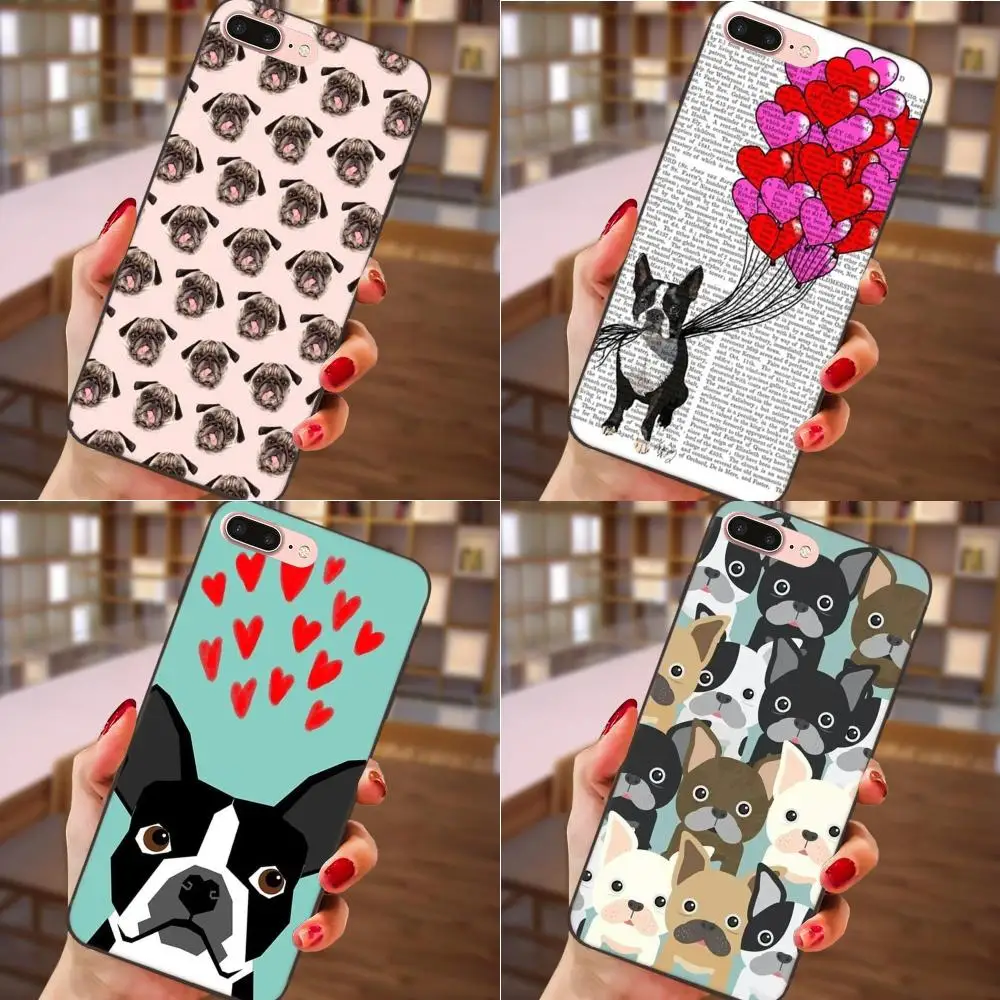 

Super Cute Dachshund TPU Mobile Pouch For Huawei nova 2 Plus 2S 3i 4 Y3 Y5 II Y6 Y7 Y9 Lite Plus Prime 2017 2018 2019