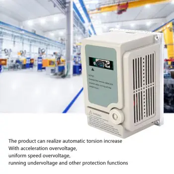

Frequency Converter Single-Phase Input 3-Phase Output Variable-Frequency Drive 220V