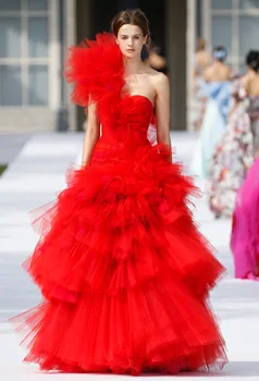 

New Style Fashion Show Wedding Party Dress One-shoulder Strapless Backless sexy women celebrity body con Long dresses wholesale