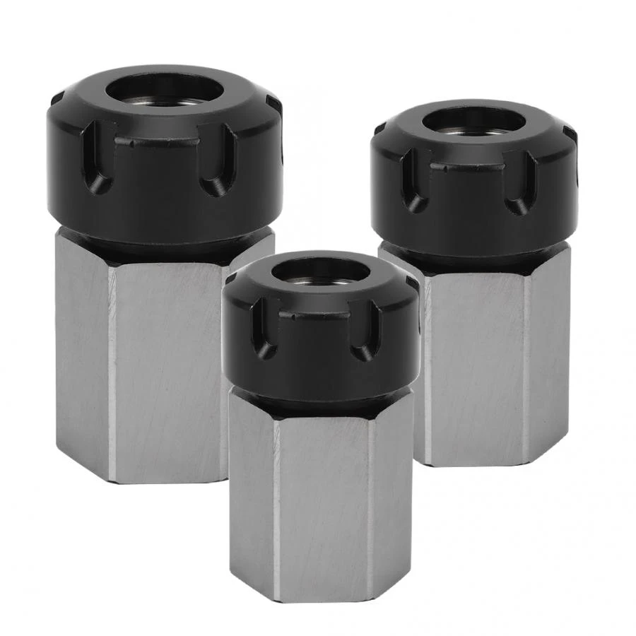 ER40 Square Collet Chuck Block Silver Carbon Steel High Accuracy CNC Lathe Tool Holder ER40 Square Collet Chuck Block Silver Carbon Steel High Accuracy CNC Lathe Tool Holder