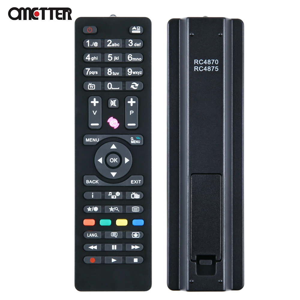 Télécommande Techwood RC4875 De Remplacement - Compatible Plusieurs Modèles