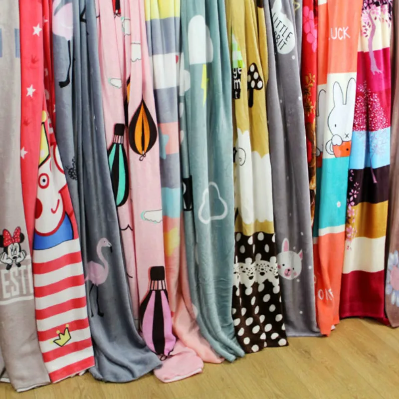 Фланелевая ткань широкое одеяло простыни материал 225 см в ширину