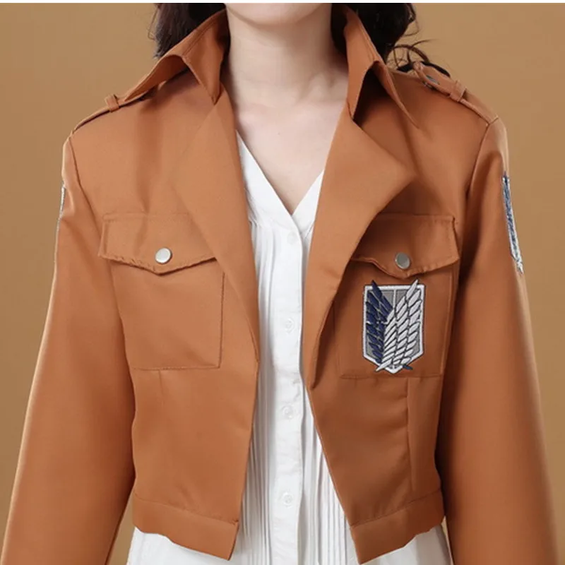 Japanese Anime Attack on Titan Cloak Shingeki No Kyojin Scouting