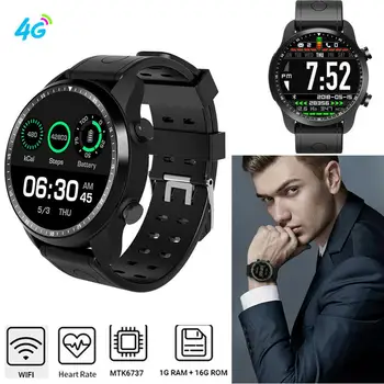 

WIFI 4G Bluetooth Smart Watch Men Wristband Android 6.0 Quad Core GPS Tracker Sports Wristband For Samsung iPhone Huawei