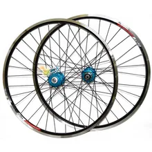2" MTB горный велосипед комплект колес Novatec ступицы DH19 V Тормозной обод диски колеса Запчасти
