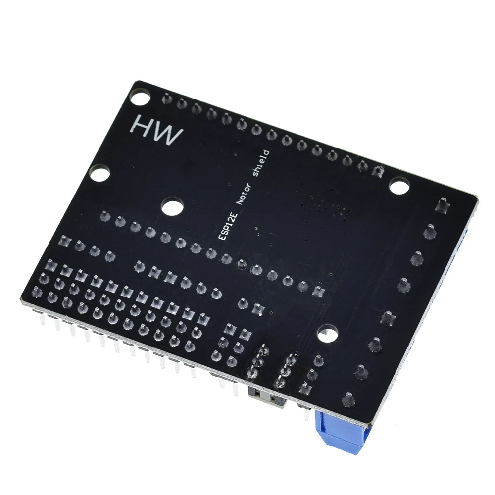 NodeMCU щит для платы двигателя L293D ESP 12E от ESP8266 изолятор балки встряхивая комплект diy