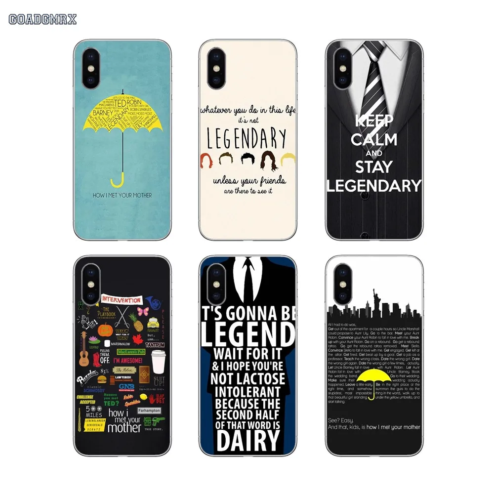 Силиконовые чехлы как я встретил вашу маму Himym для Huawei Mate 7 8 9 10 Pro 20 Lite Y3 Y5 Y6 II Y7 Prime Y9