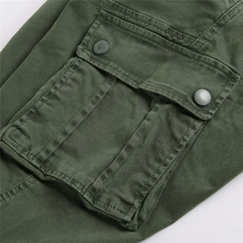 Флисовые теплые зимние брюки карго мужские повседневные свободные с несколькими карманами мужская одежда Slim Fit повседневные штаны джоггеры