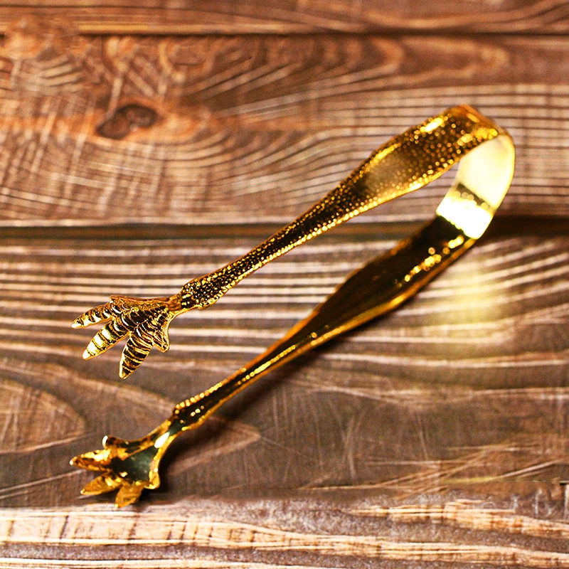 Stainless Steel Ice Tongs Stainless Steel Ice Tongs Talon Tongs Bar Tool