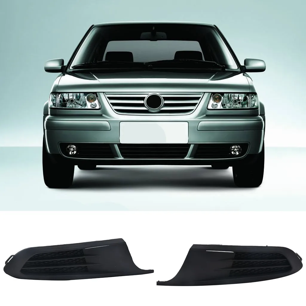 Рама противотуманной фары 1 пара передние противотуманные фары светильник лампа украшение рамки 5C68536669B9 подходит для VW Jetta 2011-Новинка года, Лидер продаж