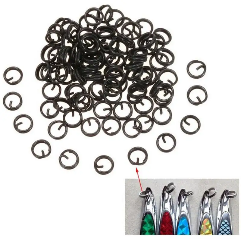 

Hot Sale Fishing Dual Layer Ring Skillful Manufacture Quick Change Carp Fishing Round Rig Dual Layer O Ring Fishing Tackle