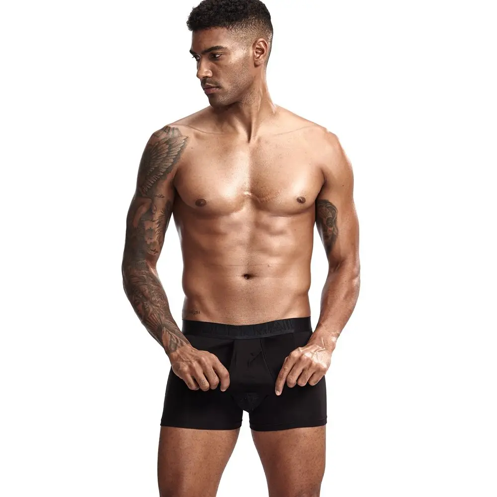 JOCKMAIL, сексуальное мужское нижнее белье, боксершорный уход за мошонкой, Капсульная функция, молодежное здоровье, Сеульский U выпуклая сумка, разделяющие пестрые трусы