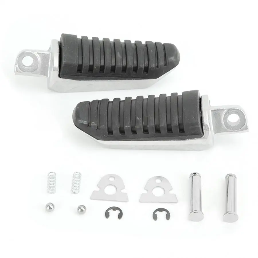 2 шт. Задние подножки мотоцикла подножки подходят для Suzuki GSXR250 2013- GSR400 2006-2011 аксессуары для мотоциклов