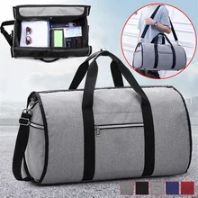 Мужская сумка для путешествий, многофункциональная, вместительная, водонепроницаемая, Оксфорд, вещевой мешок, сумка для костюма, обуви, хранения одежды, ручная сумка для багажа, сумки