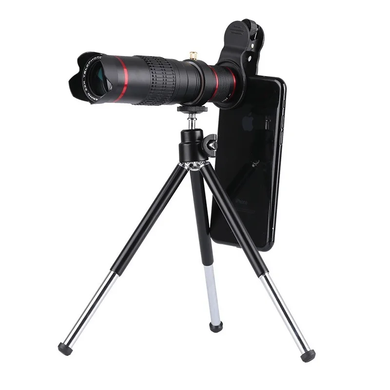 

22x Zoom Lens Camera Zoom Optical External Telescope Phone Lens for Smartphone Telephoto Lens For Samsung iphone huawei xiaomi