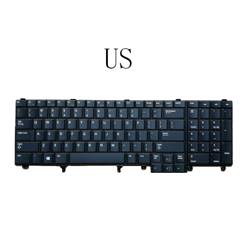 Новинка для клавиатуры Dell Presicion M6800 US