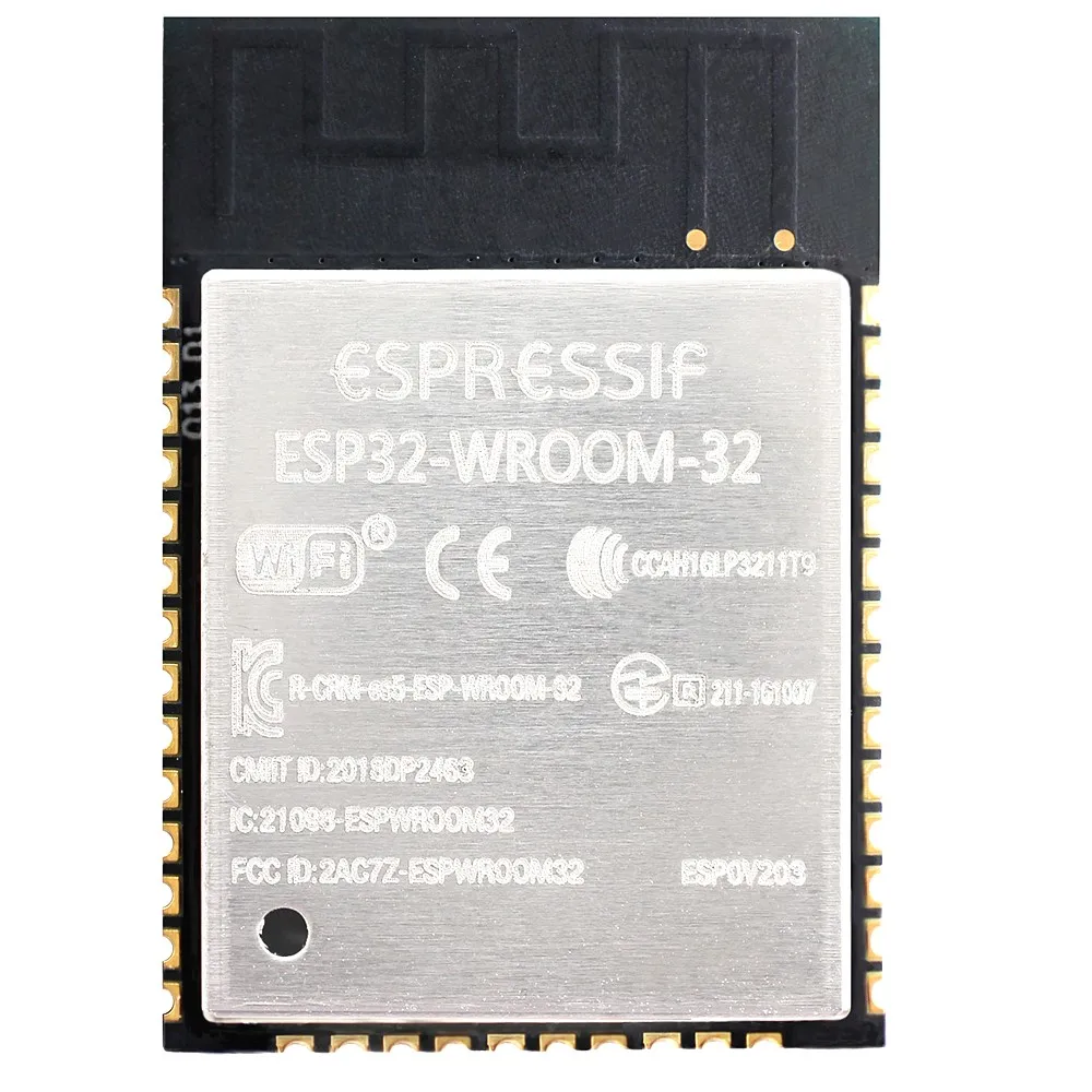 ESP32 WROOM 32D 4 Мб/16 Мб WiFi + Bluetooth двухъядерный процессор с низким