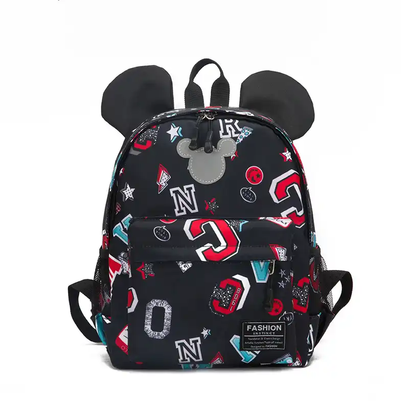 mochila escolar disney