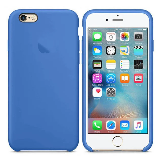 color8 Силиконовый чехол для iPhone 11 Pro Max X XR XS Max задняя крышка с логотипом чехол для телефона для iPhone 7 8 6 6s Plus чехол Capa - Цвет: color8