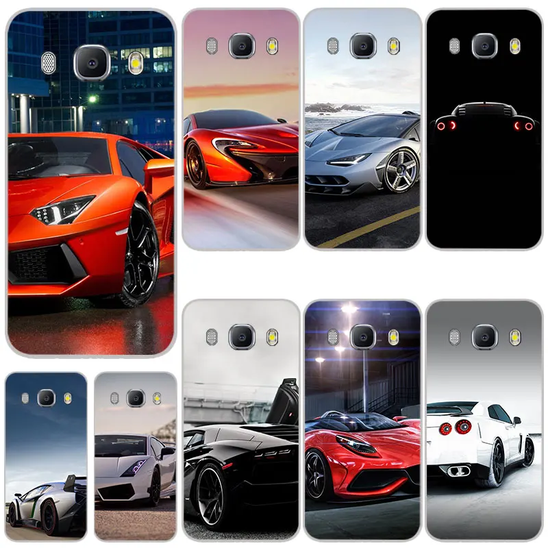 sport car Matte Silicone Cases For Samsung galaxy J2 J4 Core J6 Plus J7 Prime Duo Max TPU Phone Case Silicon back Cover |
