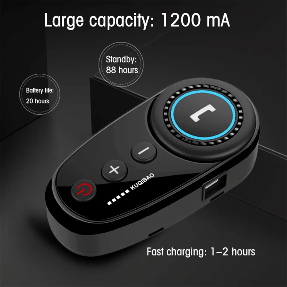 Гарнитура для мотоциклетного шлема Bluetooth CSR 5 0 базовые стереонаушники