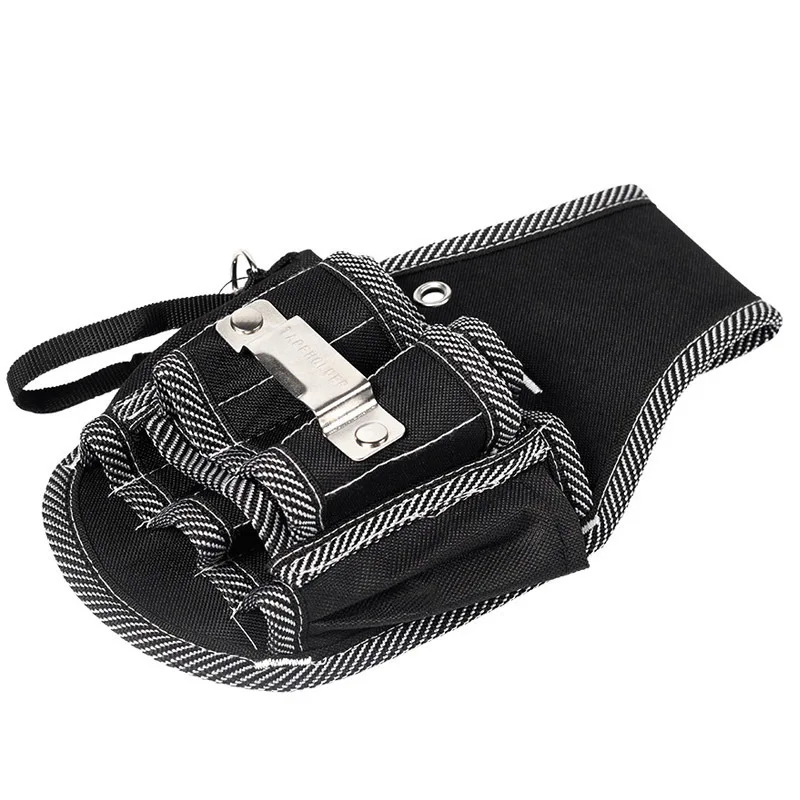 hyper tough tool bag Multifunction Oxford Cloth Toolkit Electrician Instrument Hardware Storage Pouch DIY Waist Belt Tool Bag metal tool chest Tool Storage Items