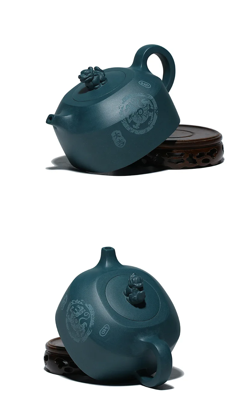 Yixing teapot handmade kung fu teaware with gift box