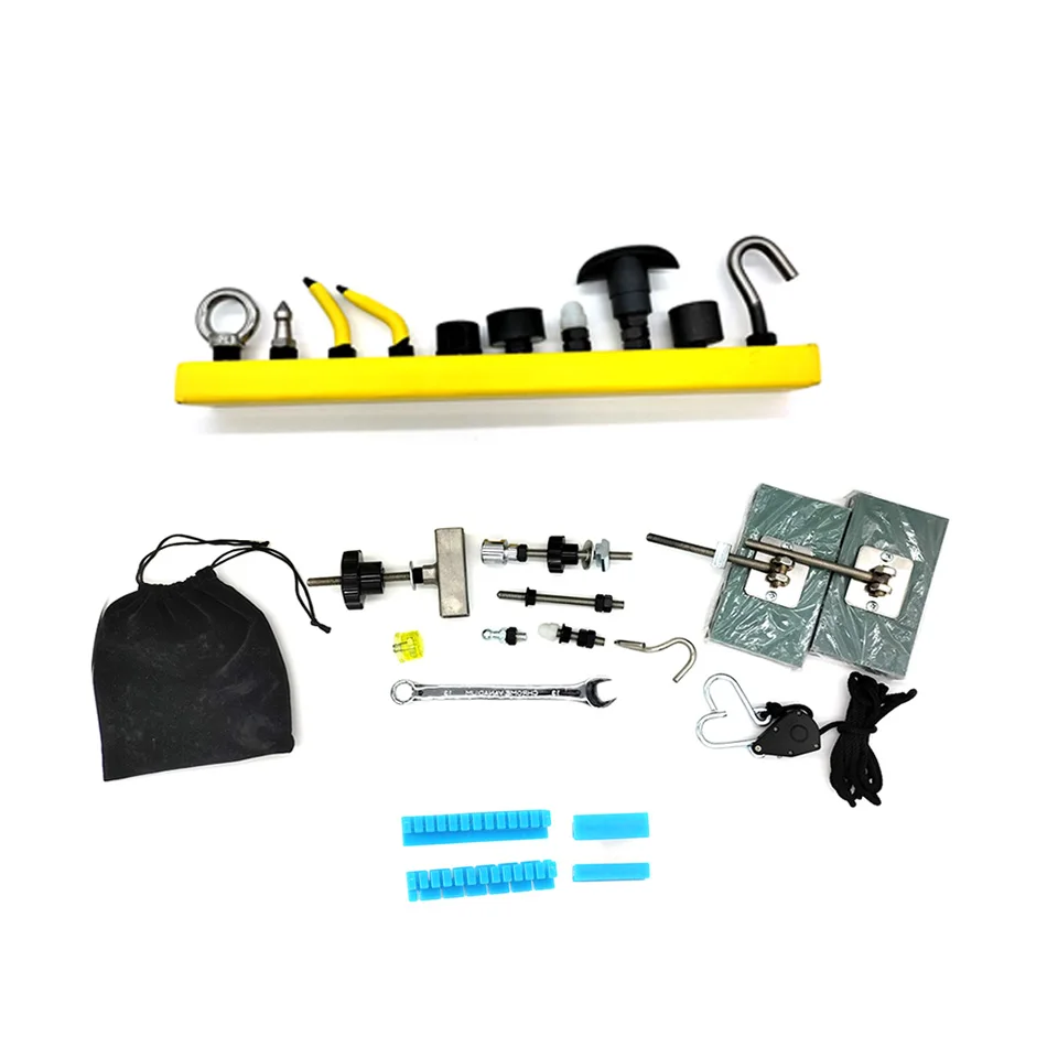 Car Fender Damage Repair Tools Car Dent Removal Kit Auto Fender Smooth  Repair