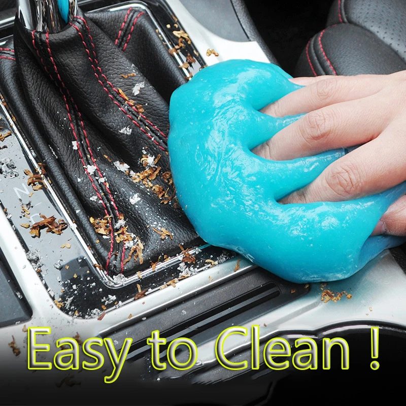 Car Interior Cleaning Glue Slime For Cleaning Machine Car Air Vent Wash