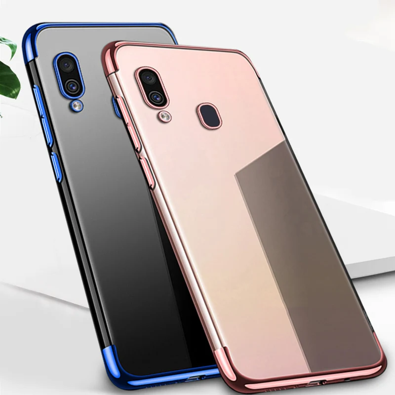 

Case SFor Samsung A20E Case Silicone Funda for Samsung Galaxy A20e A50 A30 A40 A70 A60 A10 A80 Note 10 Pro Cover Plating Coque