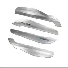 15-18 Специальная нержавеющая сталь анти-кик коврик внутренняя декоративная фурнитура для модификации для Ford Edge двери анти-кик pad