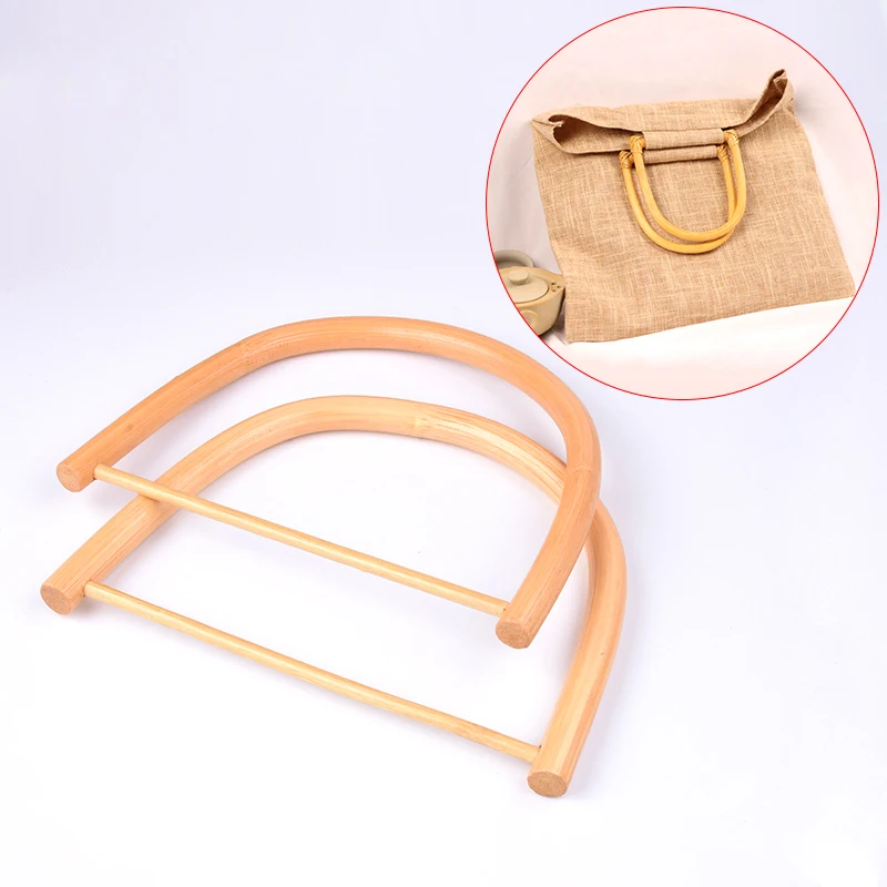 150MM Wood Handle,Vintage Style wooden handleFor Handbag Casual,Handle For Womens and Purse