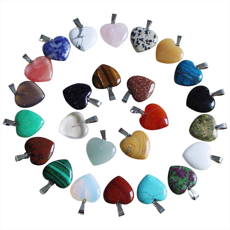 Wholesale 50pcs/lot charms mixed natural stone multiple shape pendants DIY jewelry making earrings for friend gift free shipping