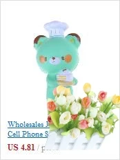 Подарок мультяшный торт булочка Медведь Kawaii Jumbo Panda Кондитерские повара Мягкое Очарование хлеб мягкий медленно поднимающийся Малыш игрушка